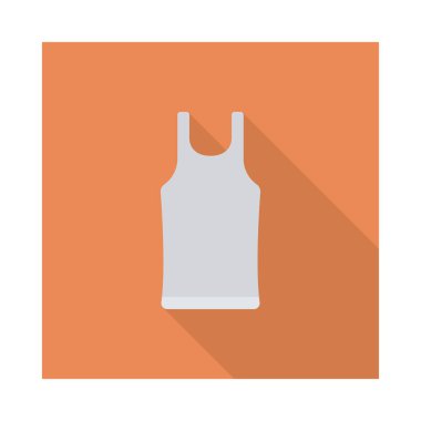 t-shirt simgesi vektör illüstrasyonu 