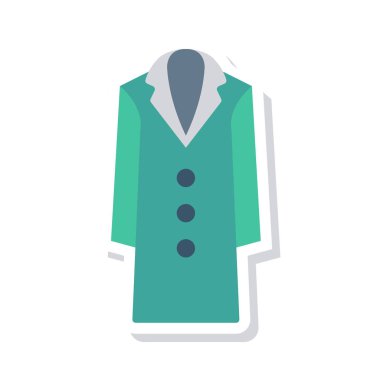 kat simge vektör çizim 