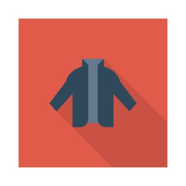 Ceket simge vektör çizim 