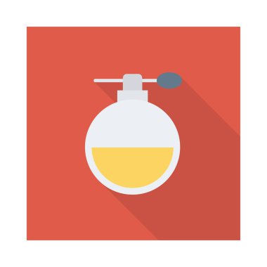 parfüm simge vektör çizim 