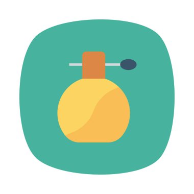 parfüm simge vektör çizim 