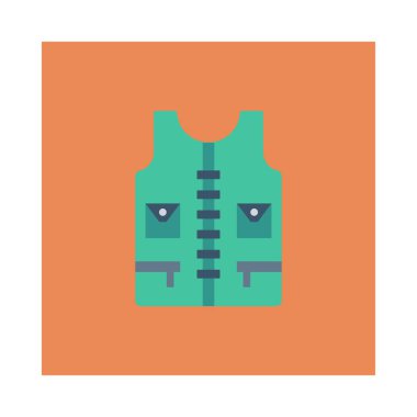 Ceket simge vektör çizim 