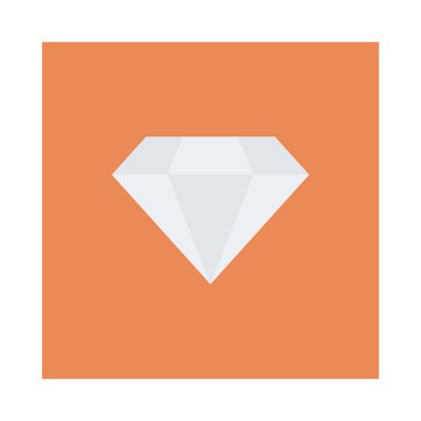 Diamante işareti, kutsal kişilerin resmi, vektör çizim 