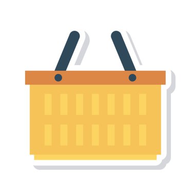 Alışveriş sepeti çizimi 