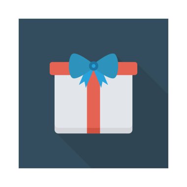 kutu simgesi vektör illüstrasyonu 