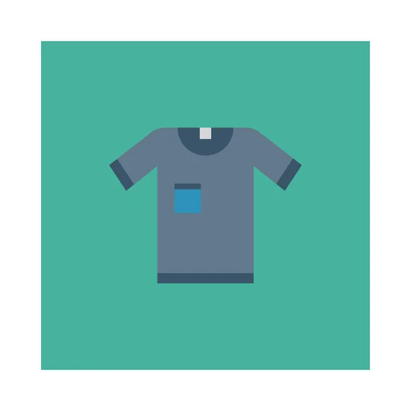 Shirt Icon Vektor Illustration — Stockvektor