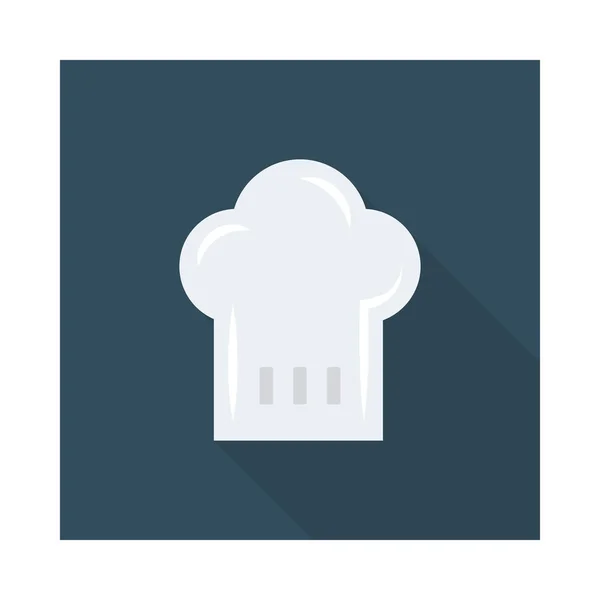 Chefs Gancho Icono Vector Ilustración — Archivo Imágenes Vectoriales