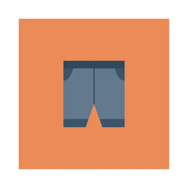 Pants Icon Vector Illustration — Stock Vector