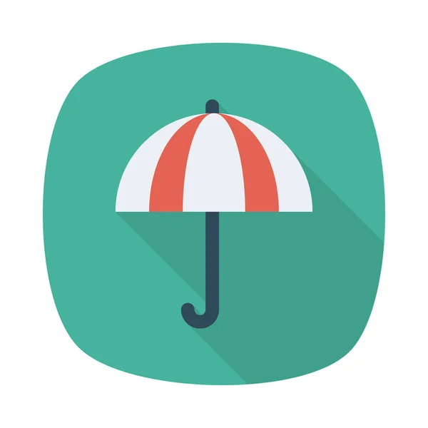 Umbrella Icon Vector Illustration — Stock Vector