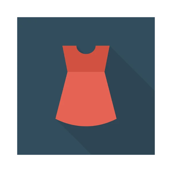 Сукня Значок Векторні Ілюстрації — стоковий вектор