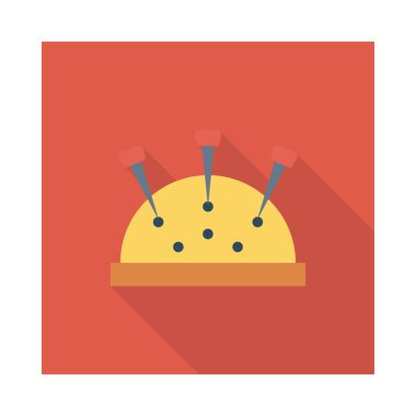 PIN yastık vektör çizim 