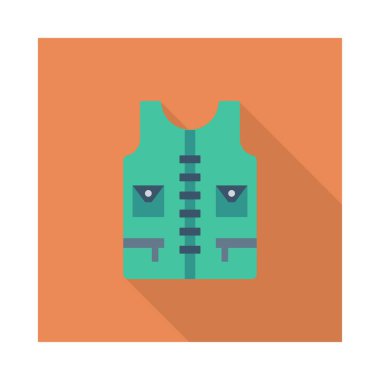 Ceket simge vektör çizim 