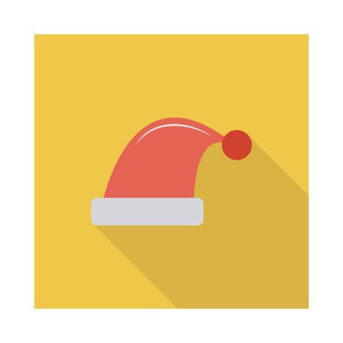 Santa şapka vektör çizim 