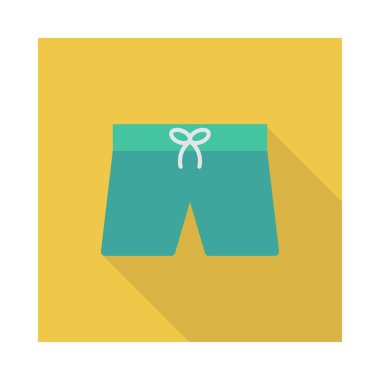 pantolon simgesi vektör illüstrasyonu 