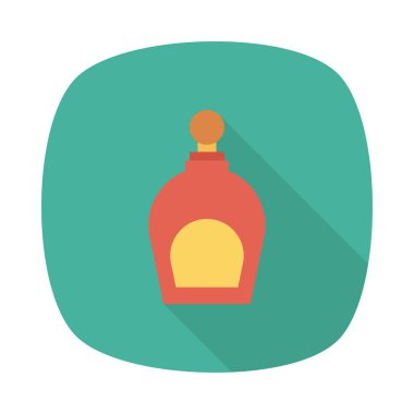 şişe simgesi vektör illüstrasyonu 