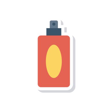 parfüm simge vektör çizim 