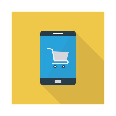 Alışveriş arabası çizimi 