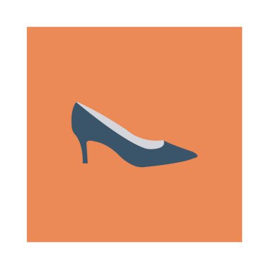 ayakkabı ikonu vektör illüstrasyonu 