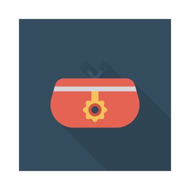 Debriyaj simge vektör çizim 