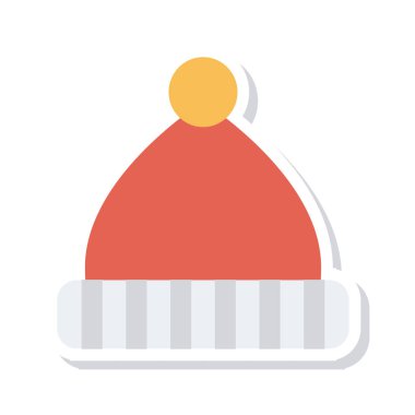 Beyaz arka plan üzerinde izole moda düz simgesi 