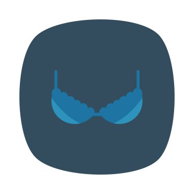 sütyen simgesi vektör illüstrasyonu 