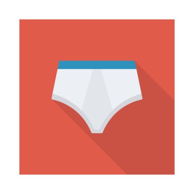 pantolon simgesi vektör illüstrasyonu 