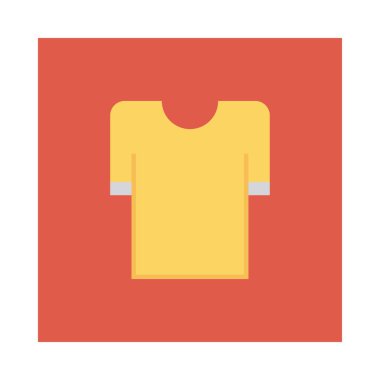 Beyaz arka plan üzerinde izole moda düz simgesi 