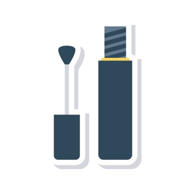 rimel simgesi vektör illüstrasyonu 