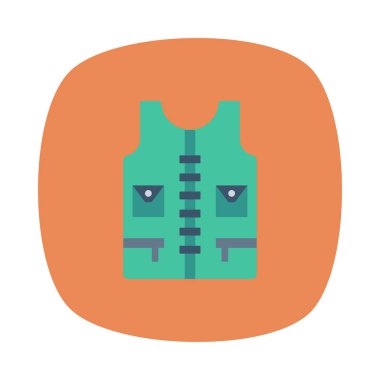 Ceket simge vektör çizim 