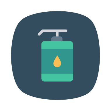 sabun simgesi vektör illüstrasyonu 