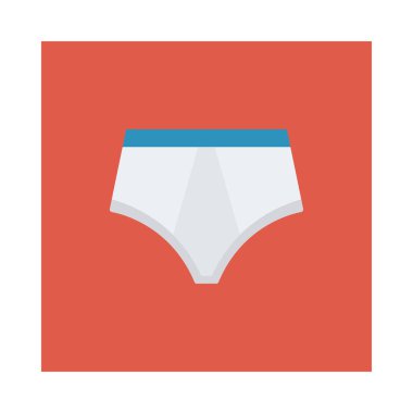 pantolon simgesi vektör illüstrasyonu 