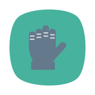 Beyaz arka plan üzerinde izole moda düz simgesi 