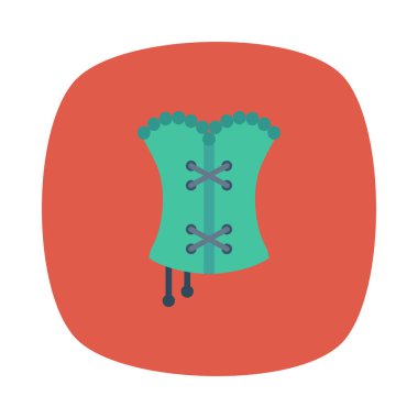 korse simge vektör çizim 