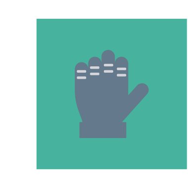 Beyaz arka plan üzerinde izole moda düz simgesi 