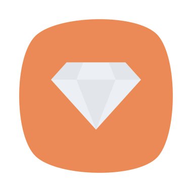 mücevher simge vektör çizim 