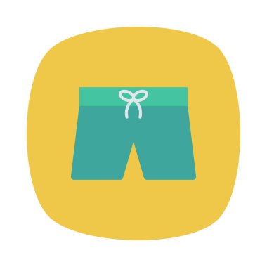 pantolon simgesi vektör illüstrasyonu 