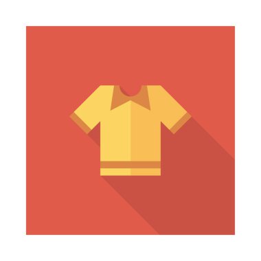 Beyaz arka plan üzerinde izole moda düz simgesi 