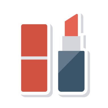 ruj simgesi vektör çizimi 