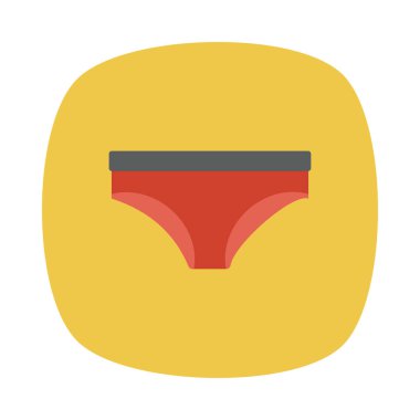 pantolon simgesi vektör illüstrasyonu 