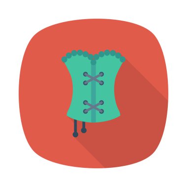 korse simge vektör çizim 