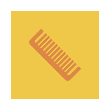 saç fırçası simge vektör çizim 