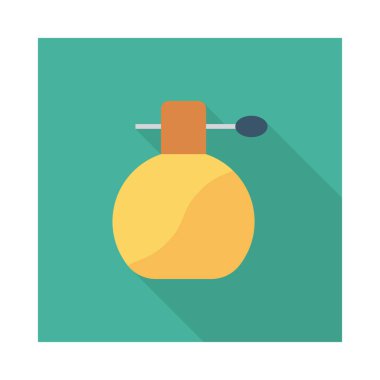 parfüm simge vektör çizim 