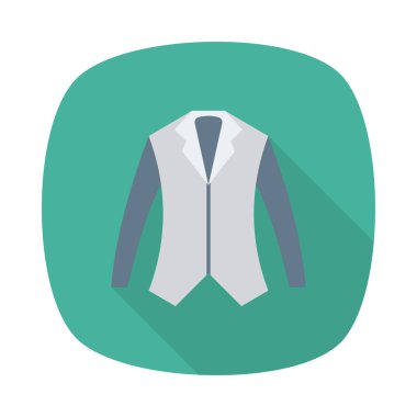 Ceket simge vektör çizim 