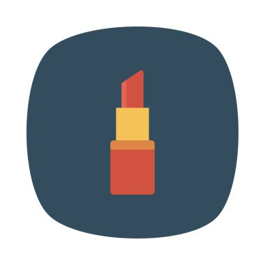 ruj simgesi vektör çizimi 