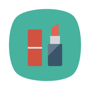 ruj simgesi vektör çizimi 