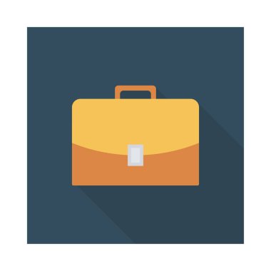 çanta simgesi vektör illüstrasyonu 