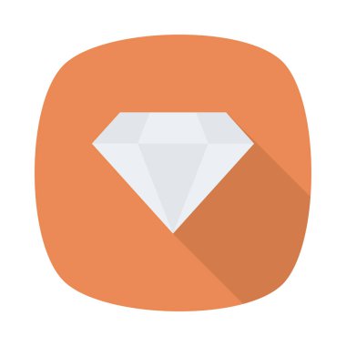 mücevher simge vektör çizim 