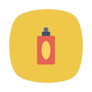 parfüm simge vektör çizim 