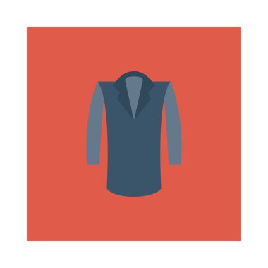 Ceket simge vektör çizim 