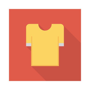 Beyaz arka plan üzerinde izole moda düz simgesi 